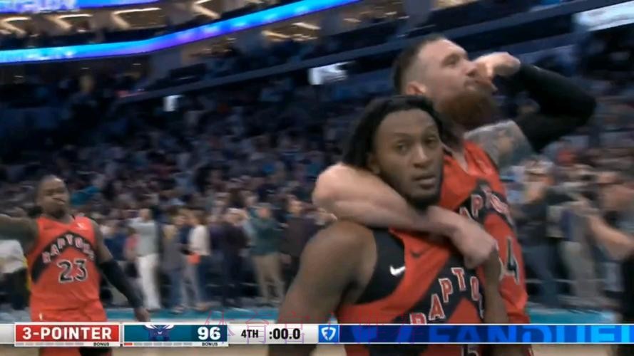 奎克利三分绝杀 猛龙险胜黄蜂