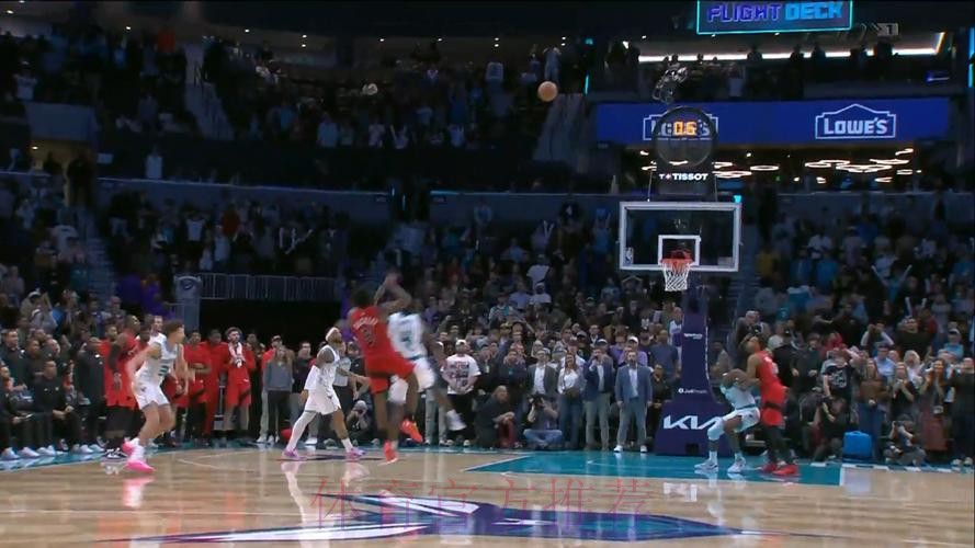 奎克利三分绝杀 猛龙险胜黄蜂